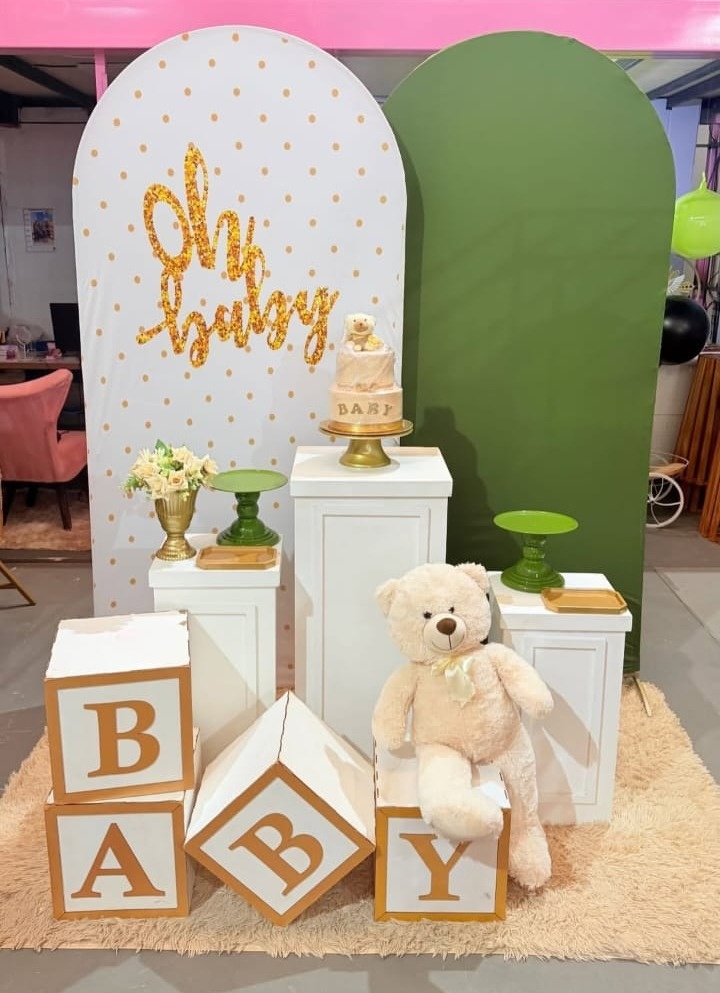Romano Oh Baby + Romano Verde Musgo E Bomber Cubos (Cha de Bebe) - suh pegue monte 