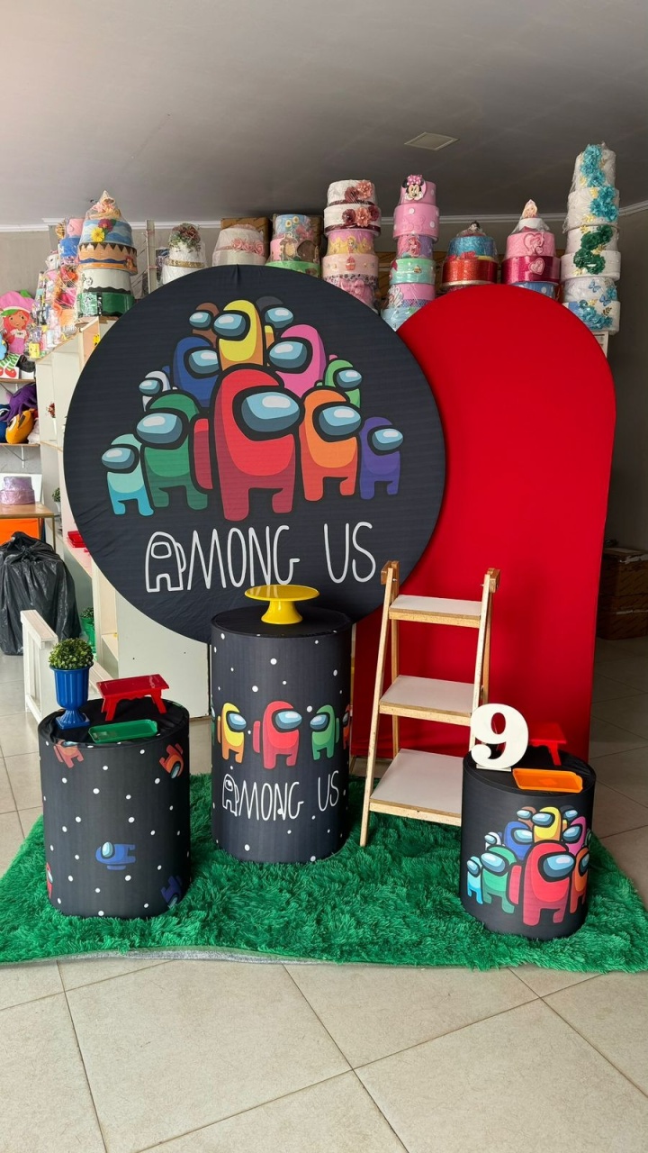 Among Us + Romano - suh pegue monte 