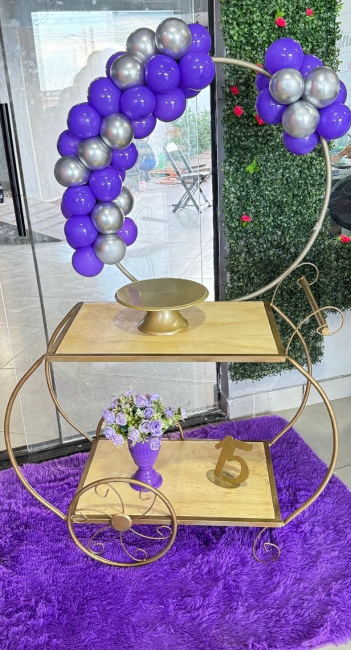Carrinho 2 Lilas - suh pegue monte 