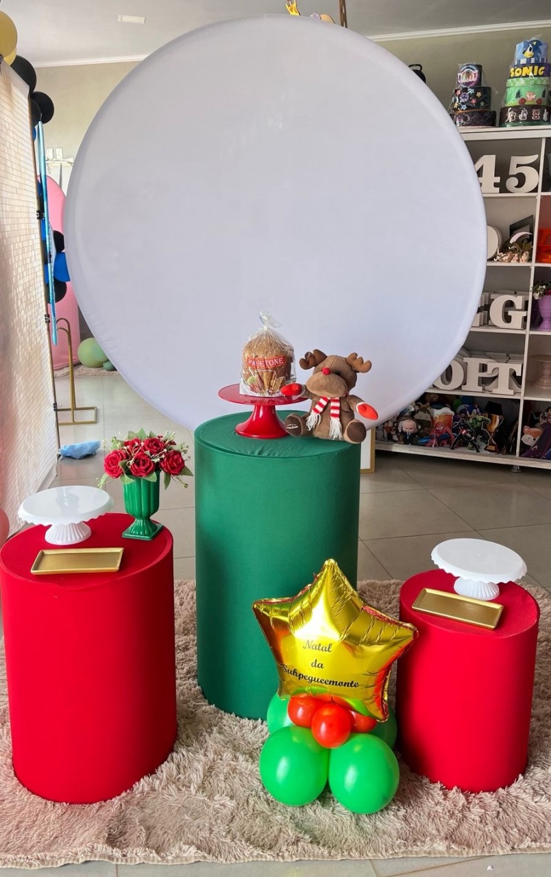 Redondo Branco Natal 1 - suh pegue monte 