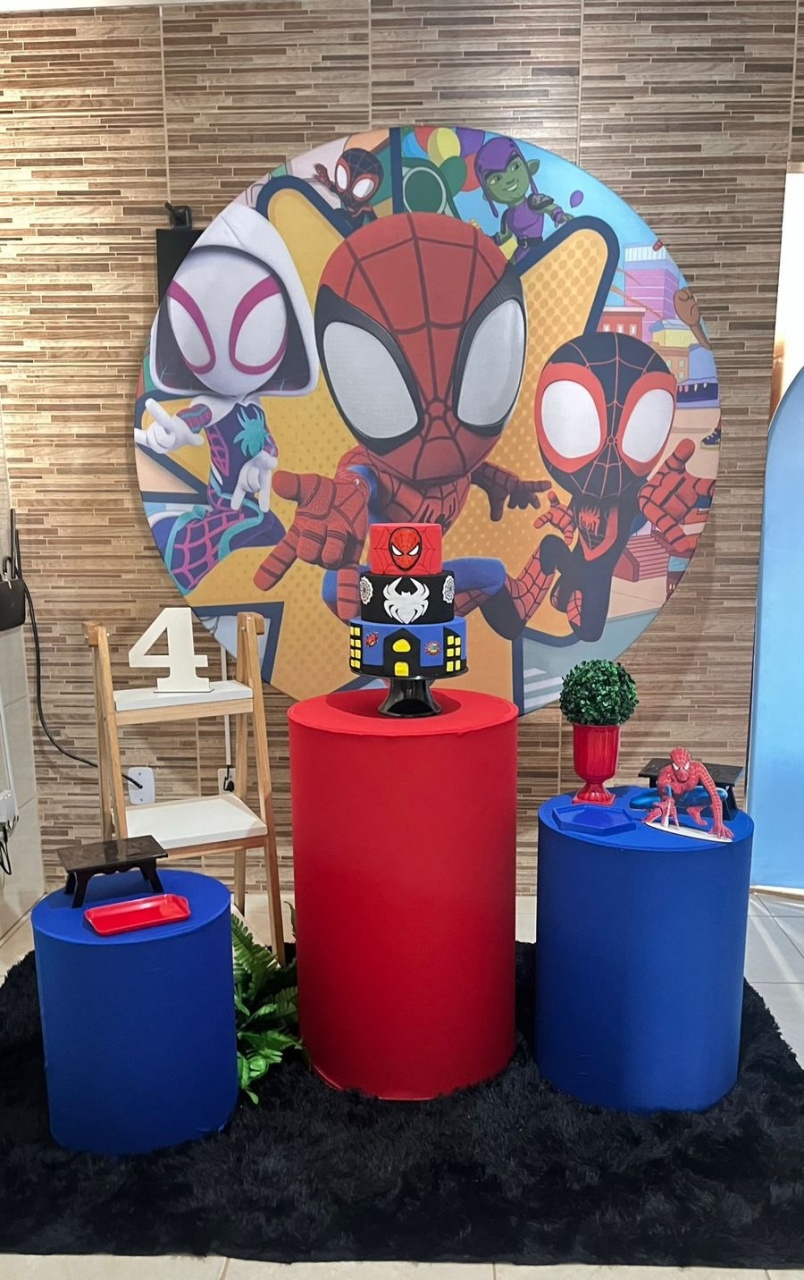 Spider E Seus Amigos Espetaculares+ Escadinha - suh pegue monte 