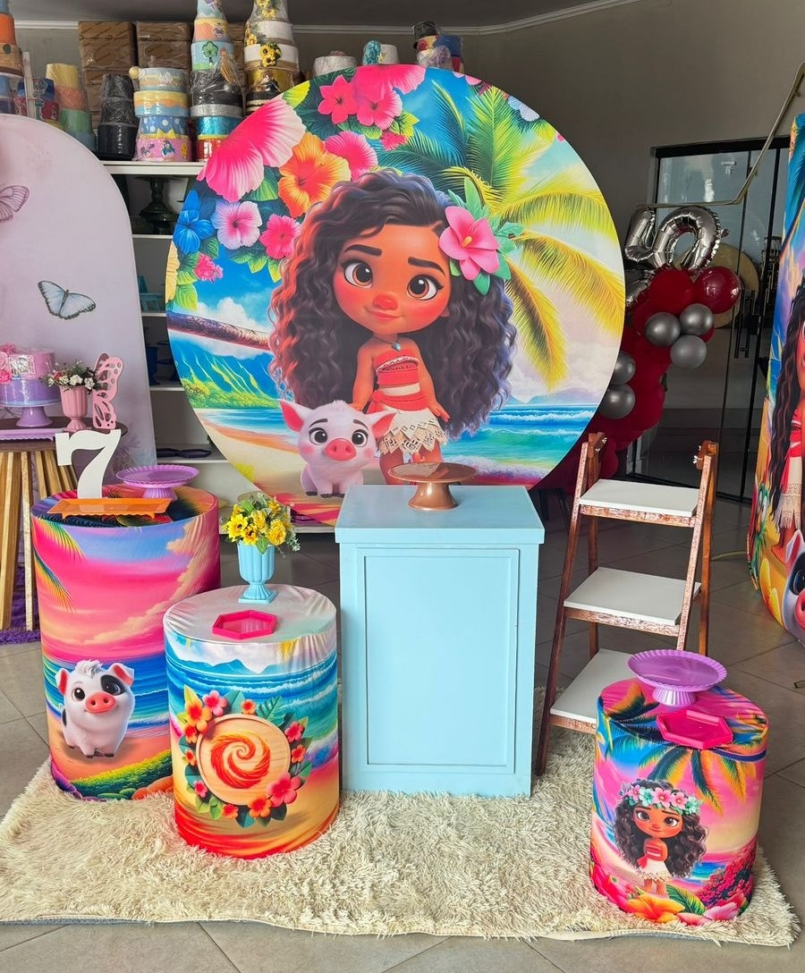 Moana Baby 2 + Bomber  + Escadinha  - suh pegue monte 