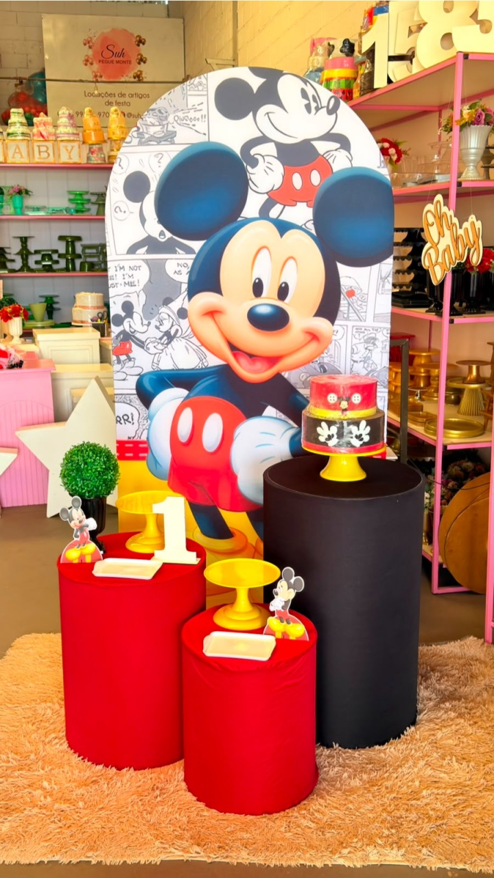 Romano Mickey + Romano Vermelho - suh pegue monte 