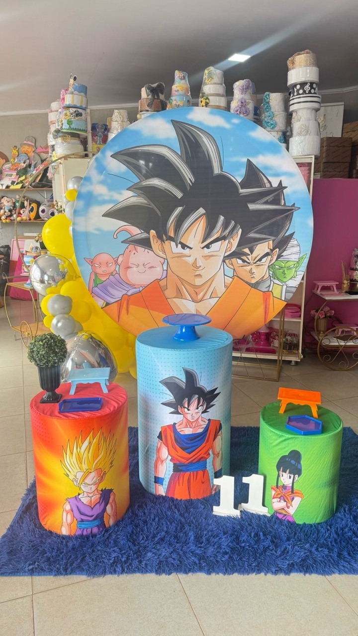 Dragon Ball Z - suh pegue monte 