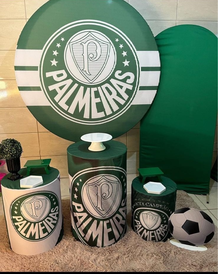 Palmeiras + Romano Verde  - suh pegue monte 