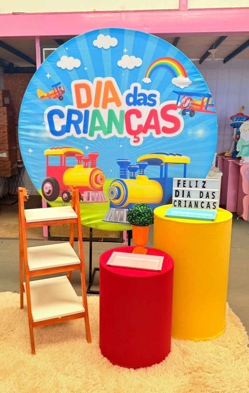 Dia das Crianças + Escadinha - suh pegue monte 