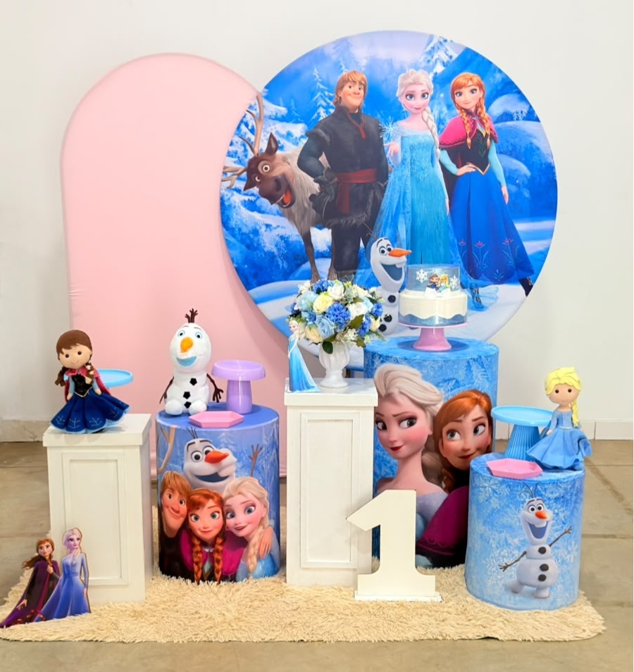 Frozen + Romano Rosa Bebe - suh pegue monte 