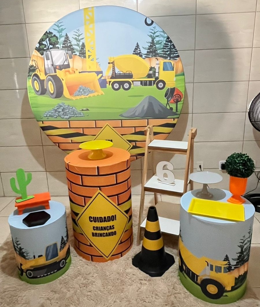 Construção +  Escadinha - suh pegue monte 