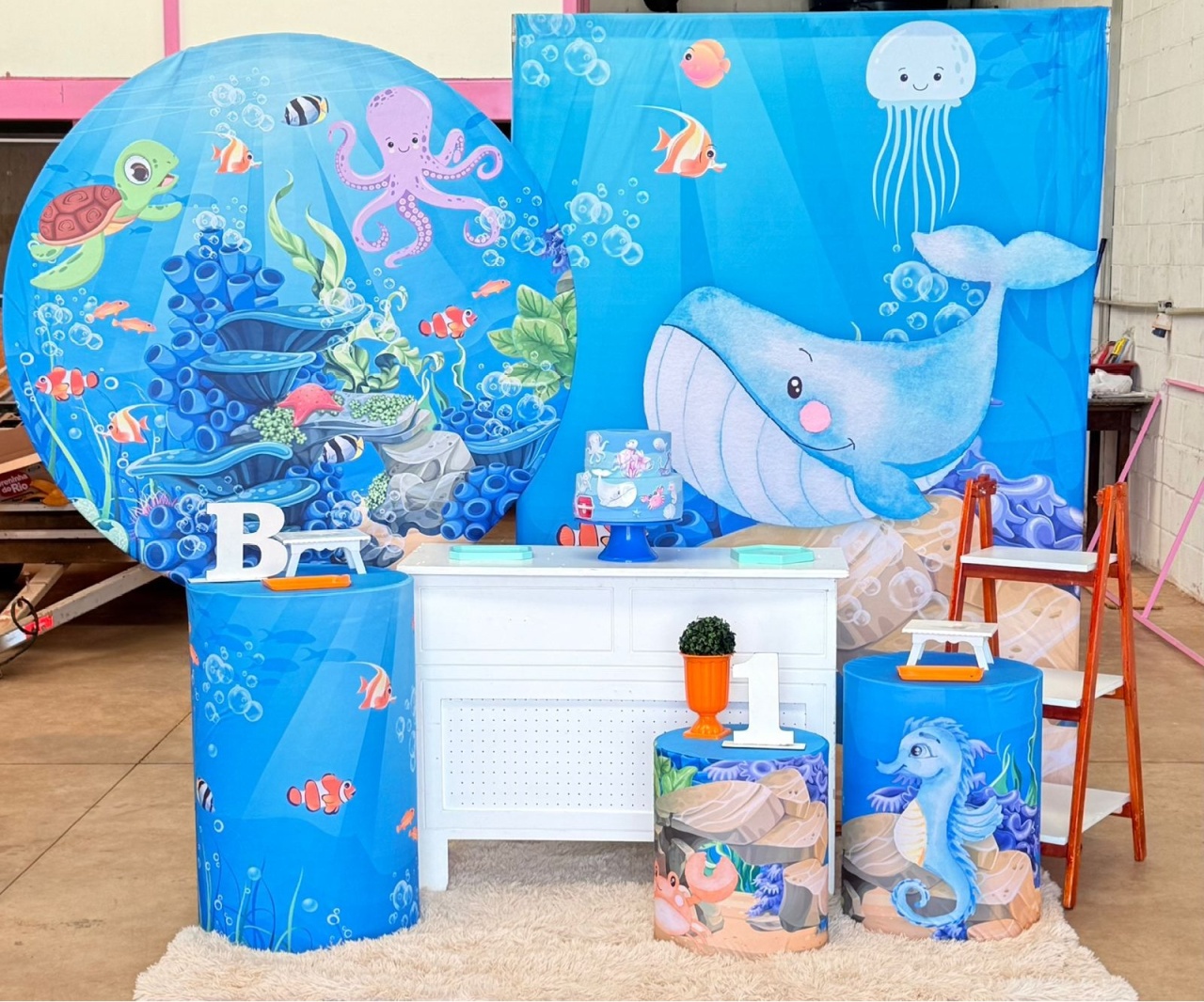 Fundo Do Mar Menino + Retangular E Bomber G 2 - suh pegue monte 