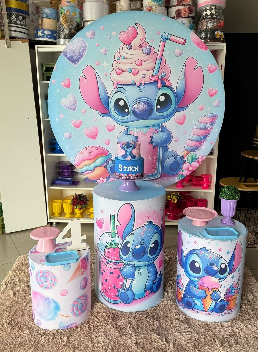 Stitch 5 Promocional  - suh pegue monte 