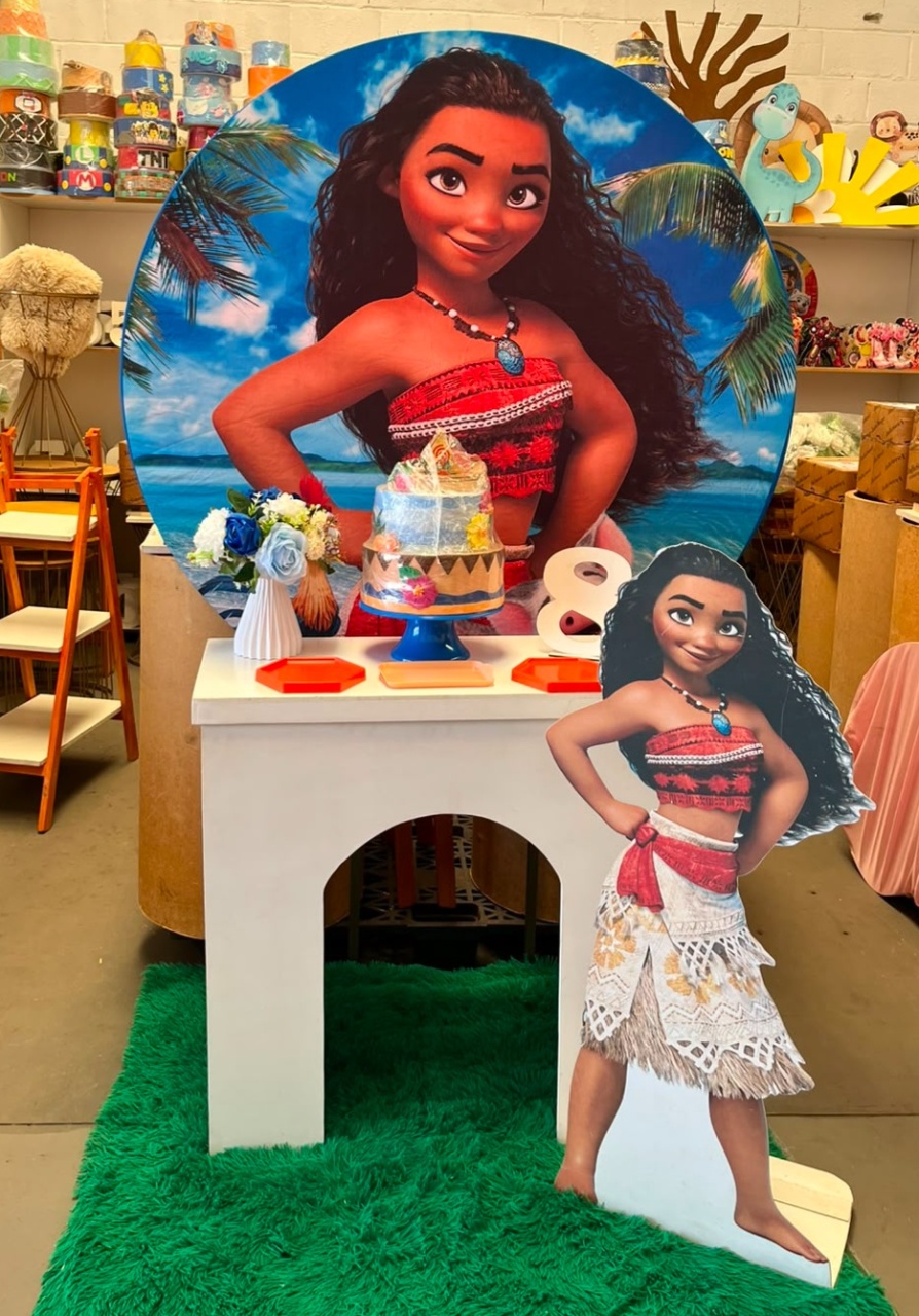 Moana Adulta 1,30 + Mesa U G - suh pegue monte 