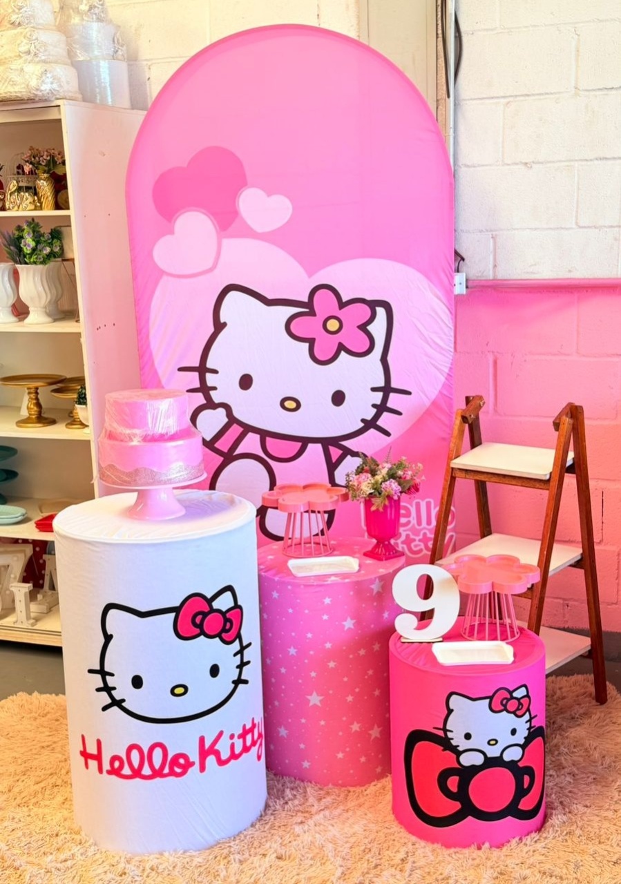 Romano Hello Kitty + Escadinha - suh pegue monte 