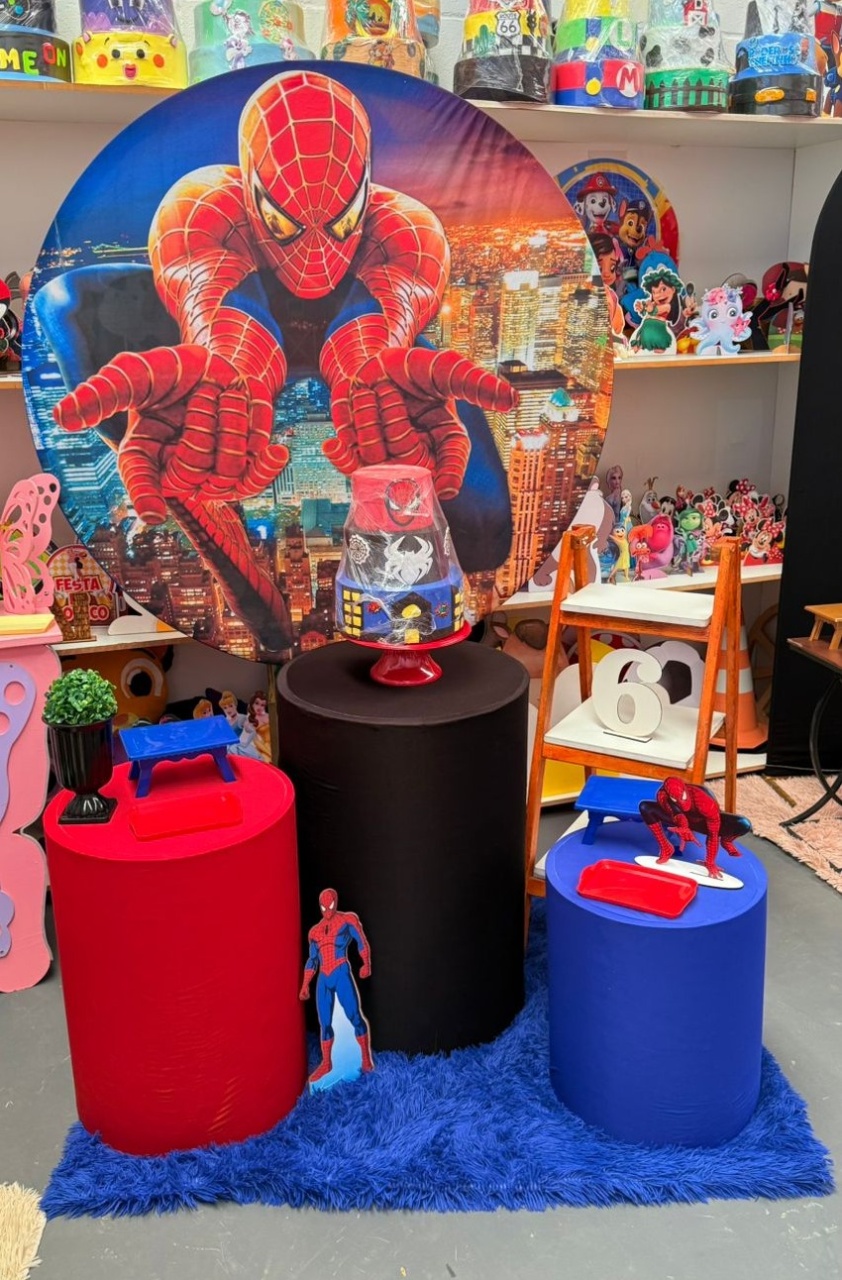 Homem Aranha 1 + Escadinha - suh pegue monte 