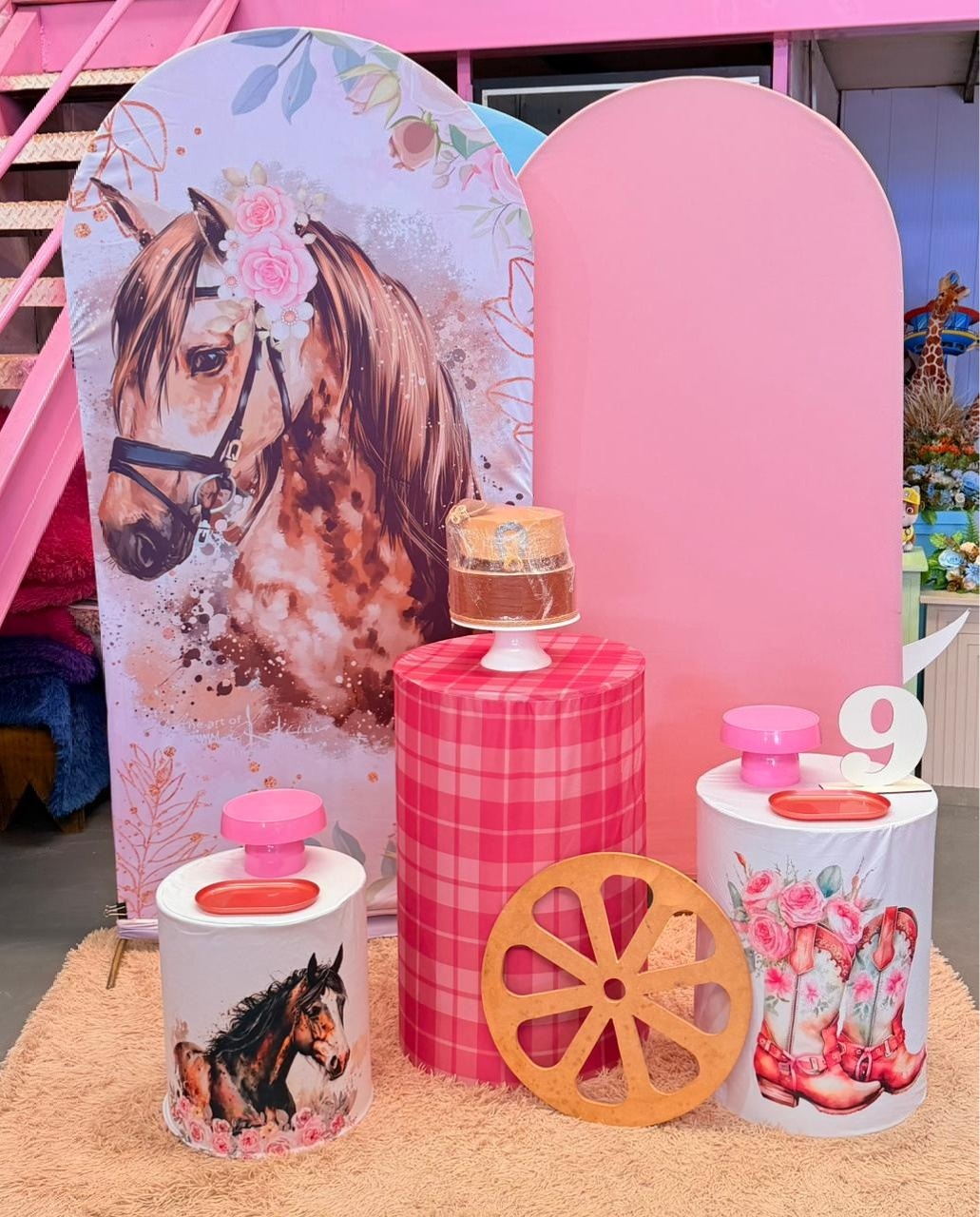 Romano Cavalo+ Cilindros Personalizados  - suh pegue monte 