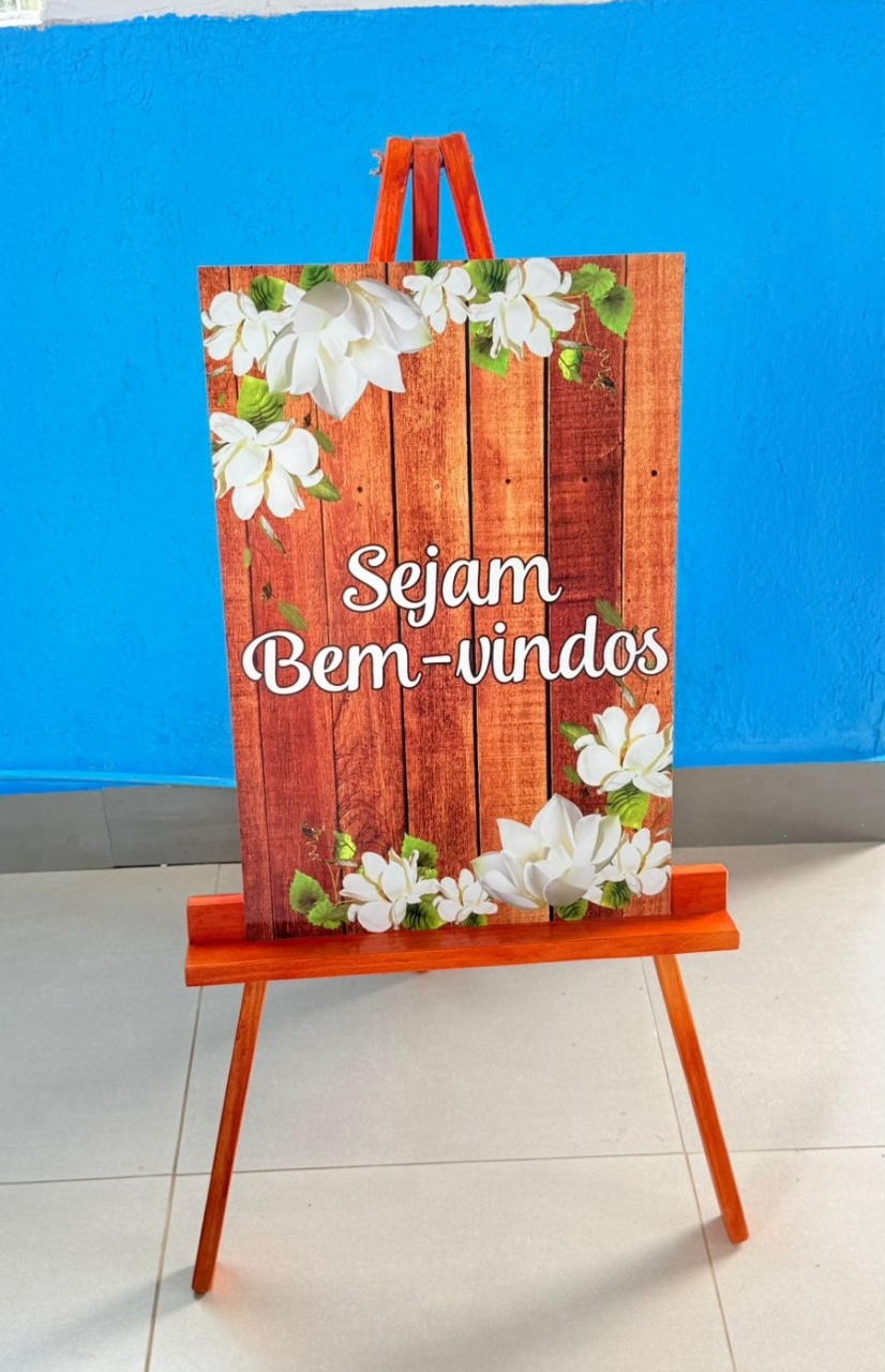 Cavalete  M Com Placa 1 - suh pegue monte 