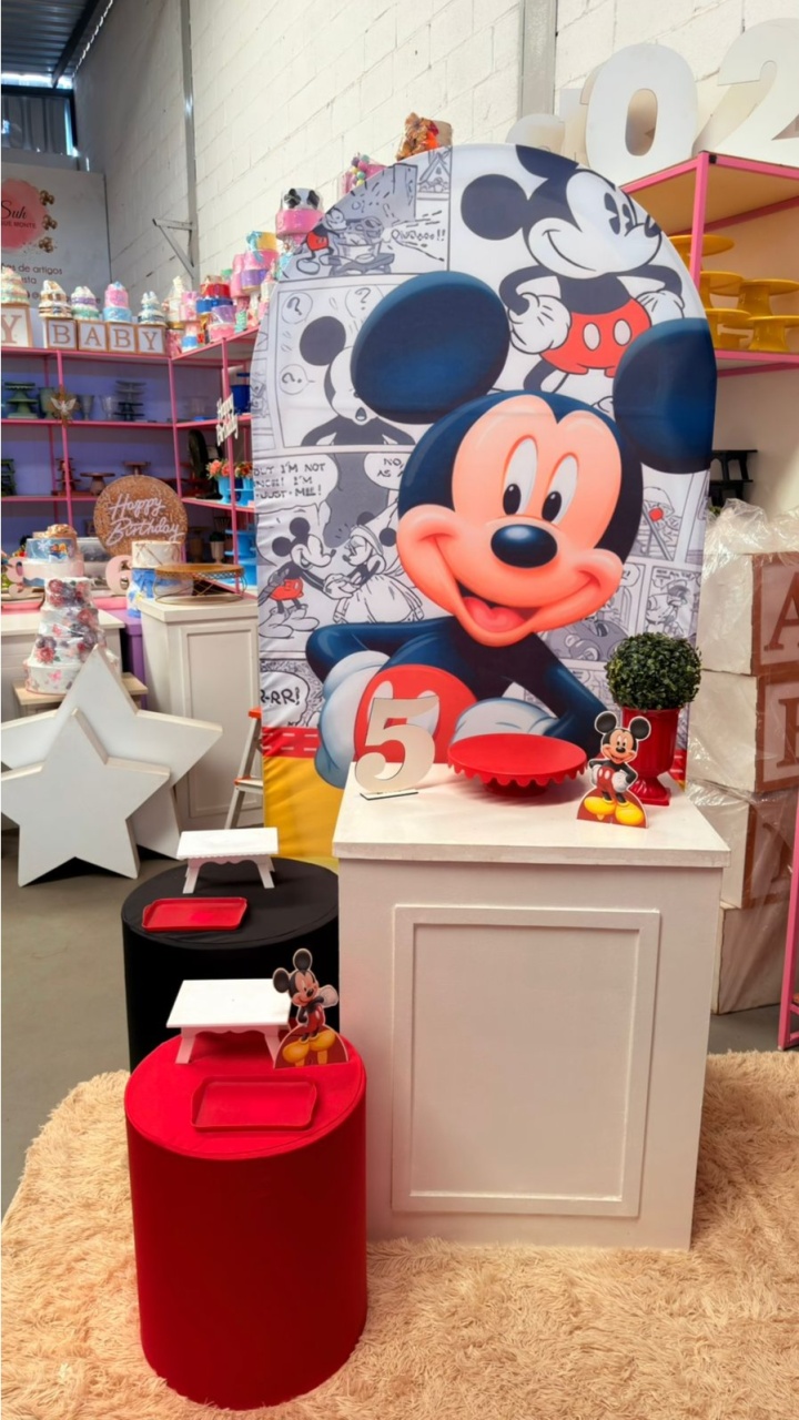 Romano Mickey + Bomber M Branco 2 ( Sem Pelucia ) - suh pegue monte 