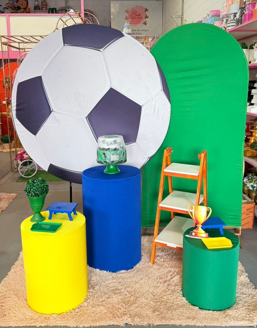 Futebol Bola+ Romano + Escadinha ( Copa)   - suh pegue monte 