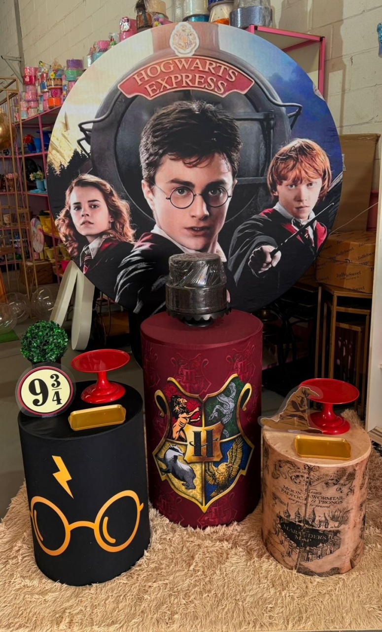 Harry Potter - suh pegue monte 