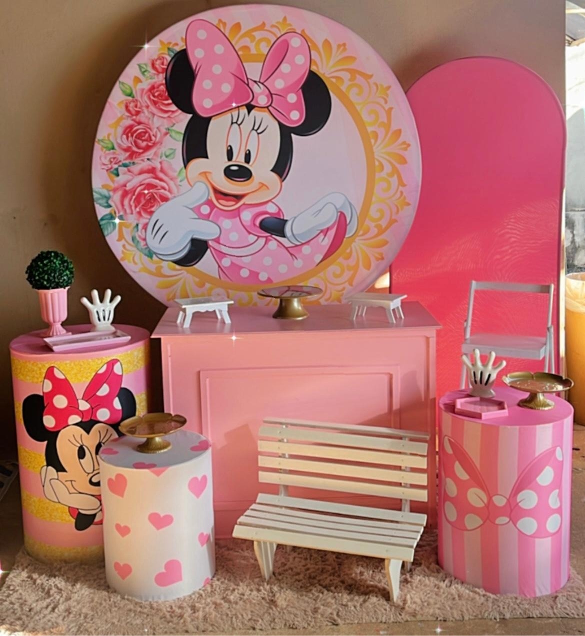 Minnie Rosa 1 + Romano E Bomber - suh pegue monte 