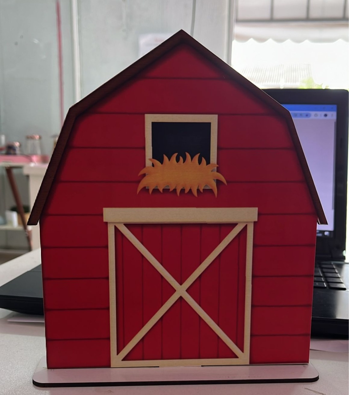 Display Celeiro Fazendinha - suh pegue monte 