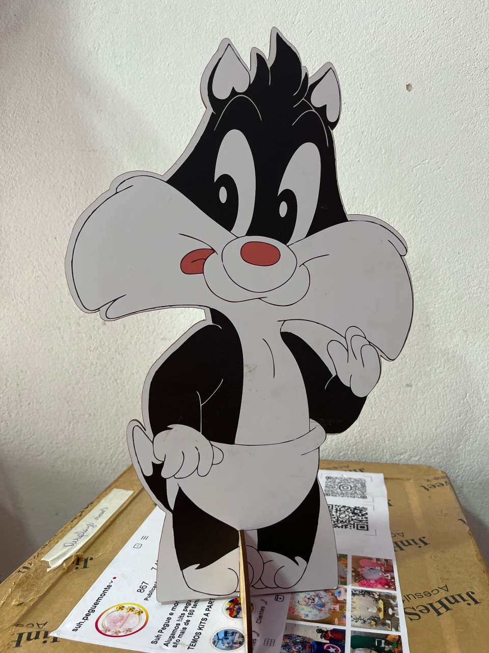Frajola Looney Tunes G - suh pegue monte 