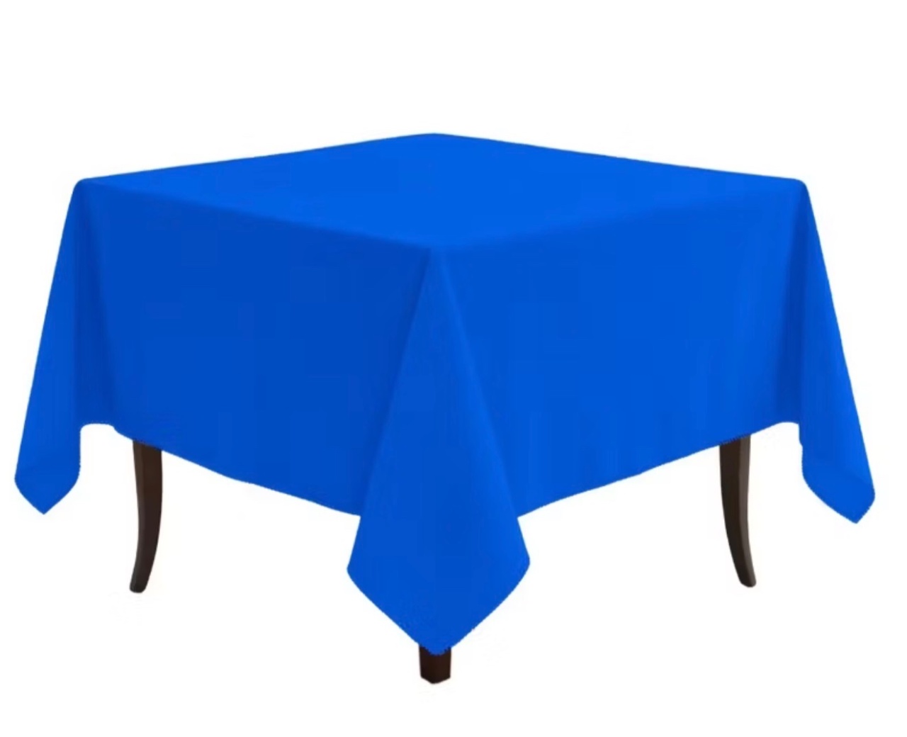 Forro de Mesa 4 Lugares Azul (Mesa Posta) Tradicional - suh pegue monte 