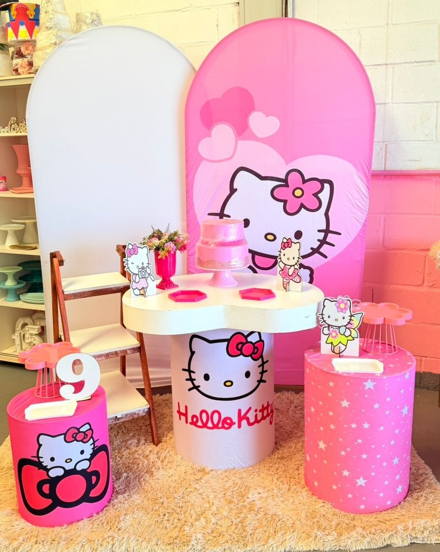 Hello Kitty + Romano Branco E  Organico  G (Escadinha] - suh pegue monte 