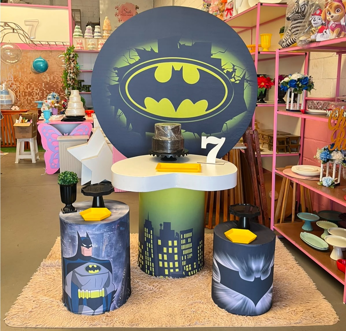 Batman + Organico - suh pegue monte 