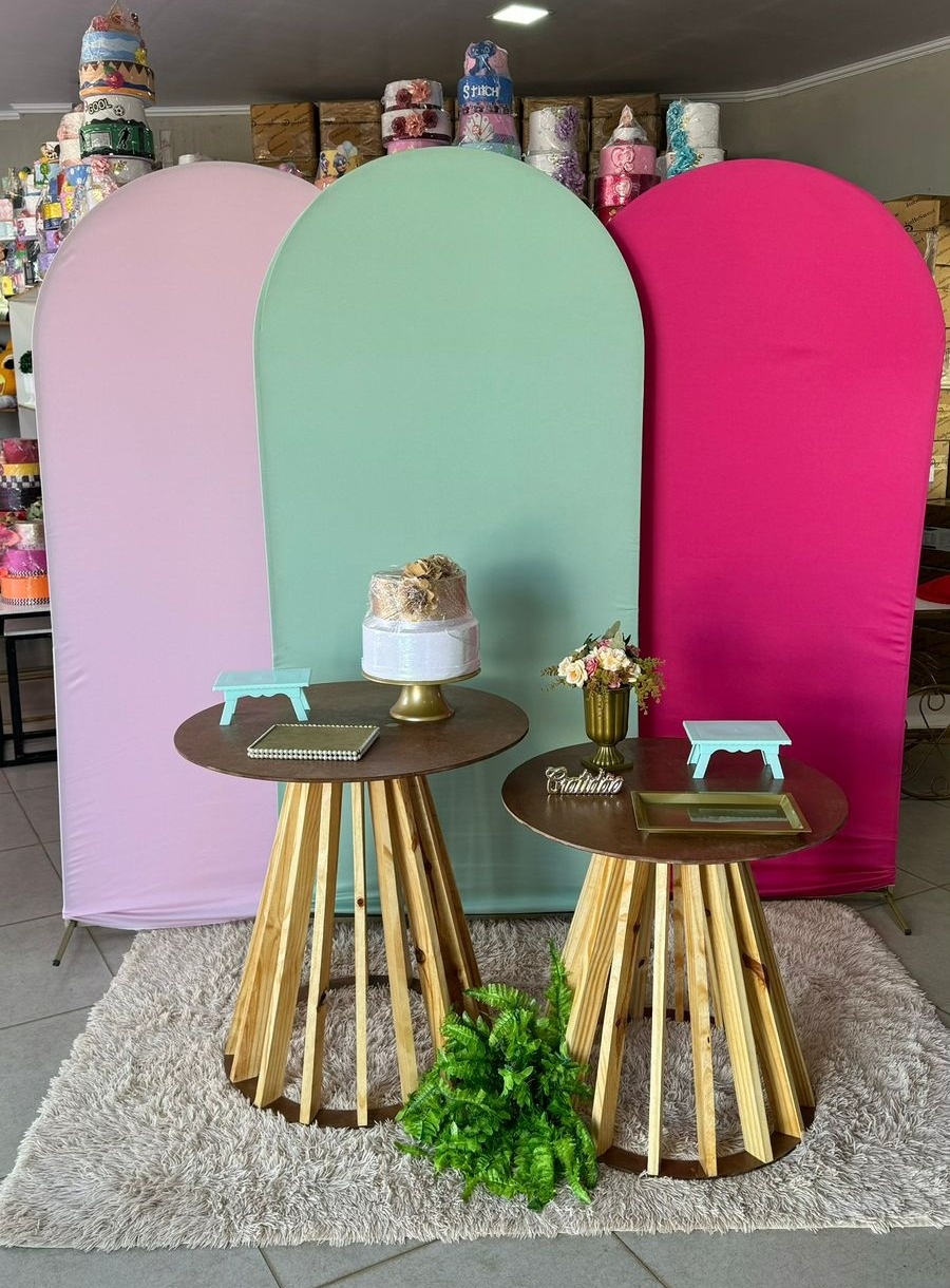 Romano Pink + Verde Agua E Rosa Bebe  + Rustica  - suh pegue monte 