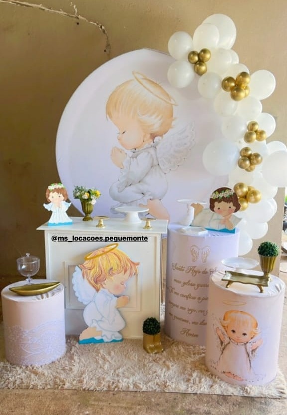 Batizado + Cilindros Personalizados + Bomber  - suh pegue monte 