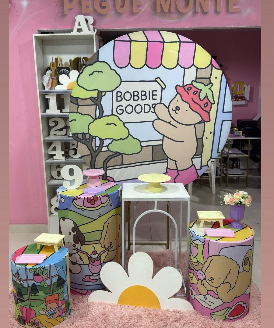Bobbie Goods + Meia Lua G - suh pegue monte 