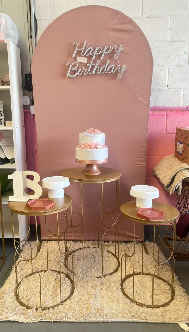 Romano Rosé + Bj Luxo+Led Happy  - suh pegue monte 