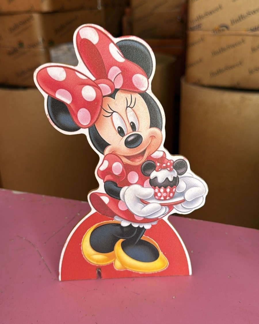 Display Minnie  - suh pegue monte 