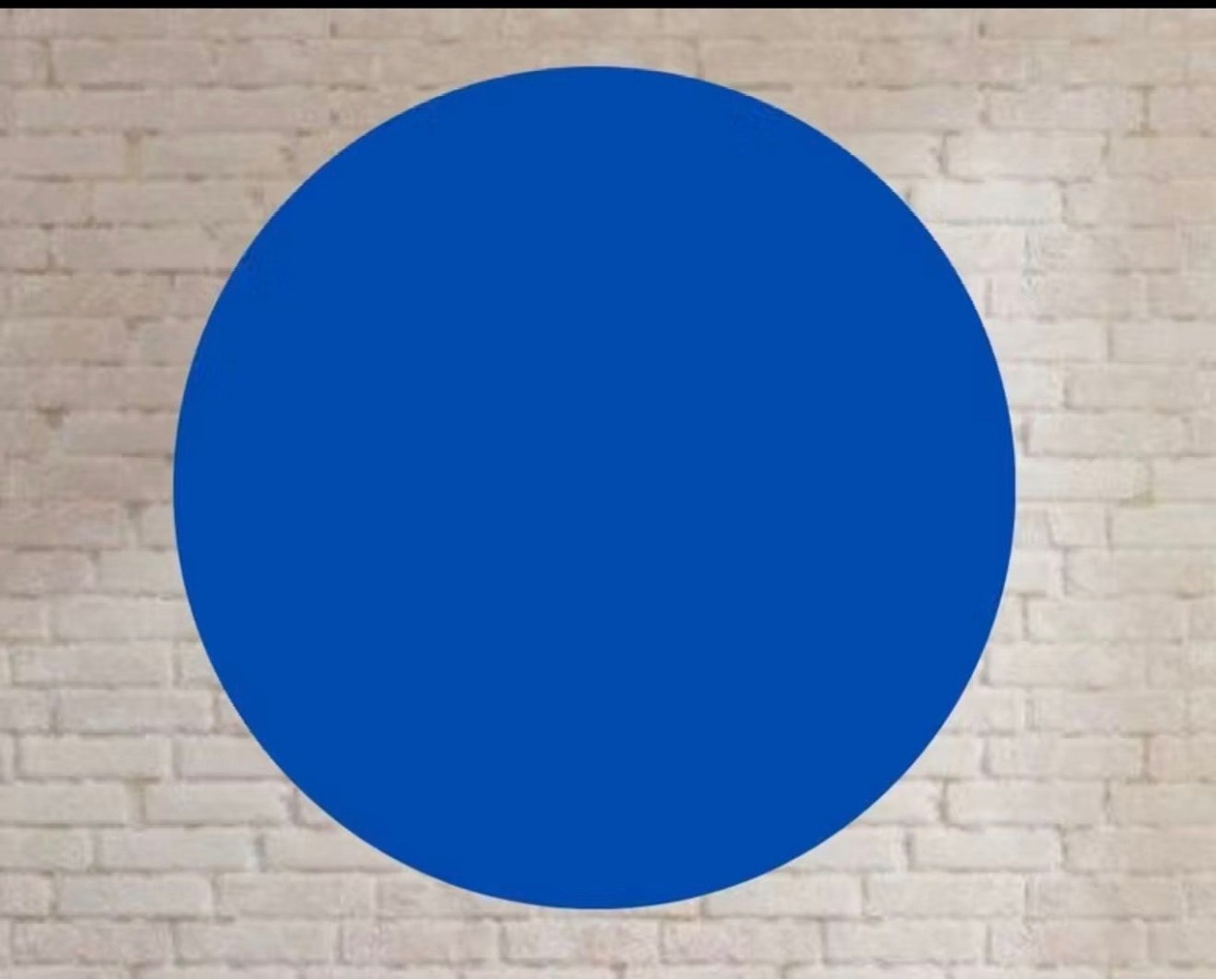 Capa Painel Redondo Azul Céu 1,50 - suh pegue monte 