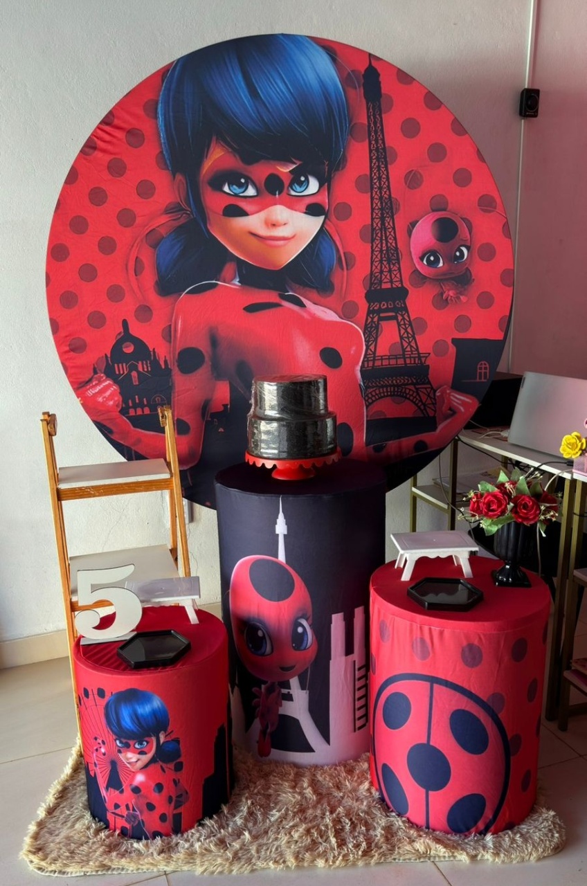 Lady Bug + Escadinha  - suh pegue monte 