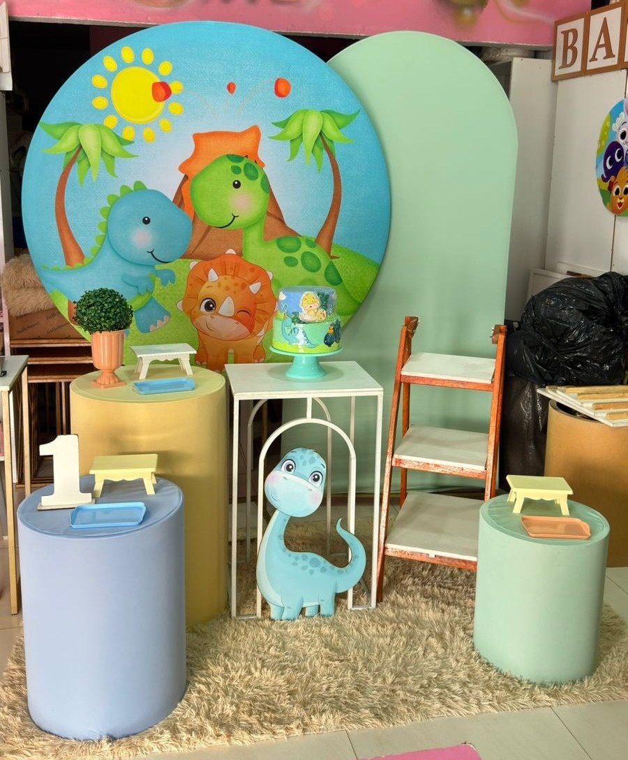 Dino Baby 1 +Romano + Mesa Meia Lua  - suh pegue monte 