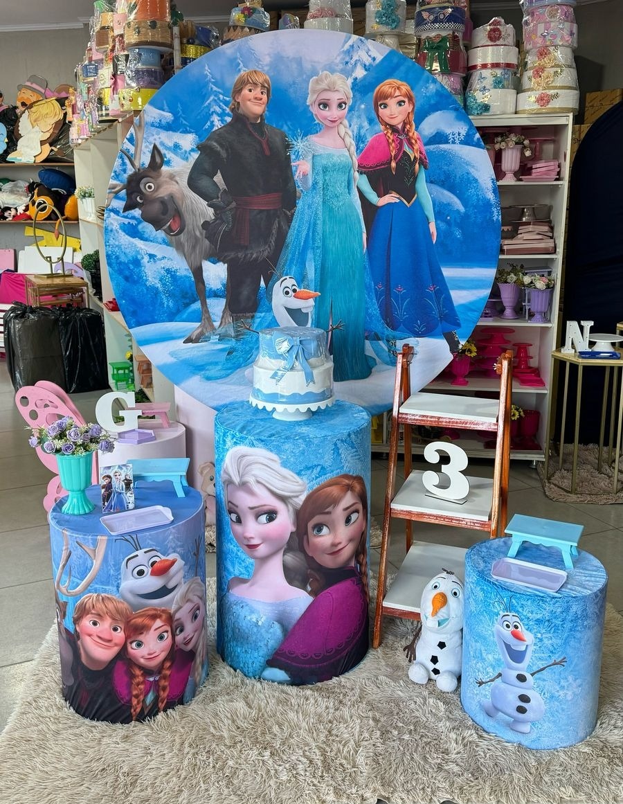 Frozen 2 + Escadinha  - suh pegue monte 