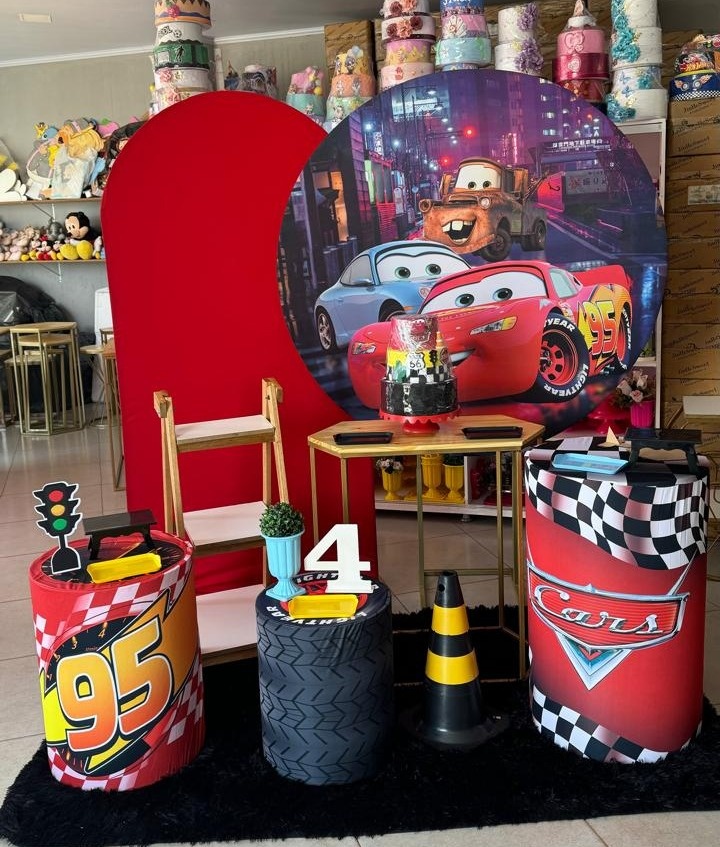Carros + Romano + Mesa G Sextavada  - suh pegue monte 