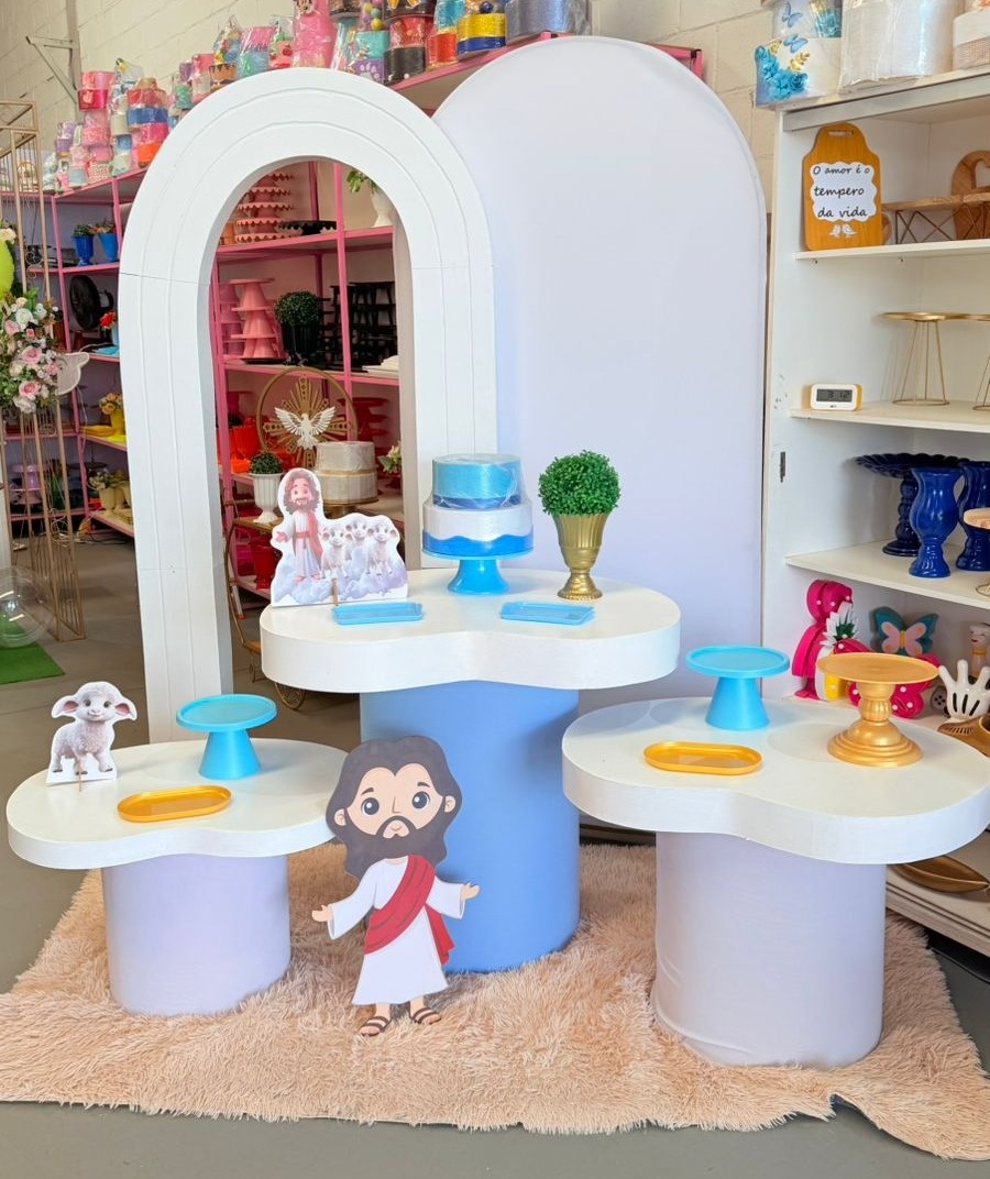 Romano Branco + Romano Portal+ Cilindros Orgânicos (Minimalista Jesus)  - suh pegue monte 