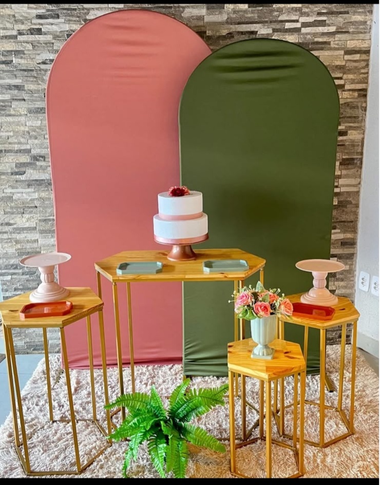 Verde+ Rose Com Kit Sextavada - suh pegue monte 