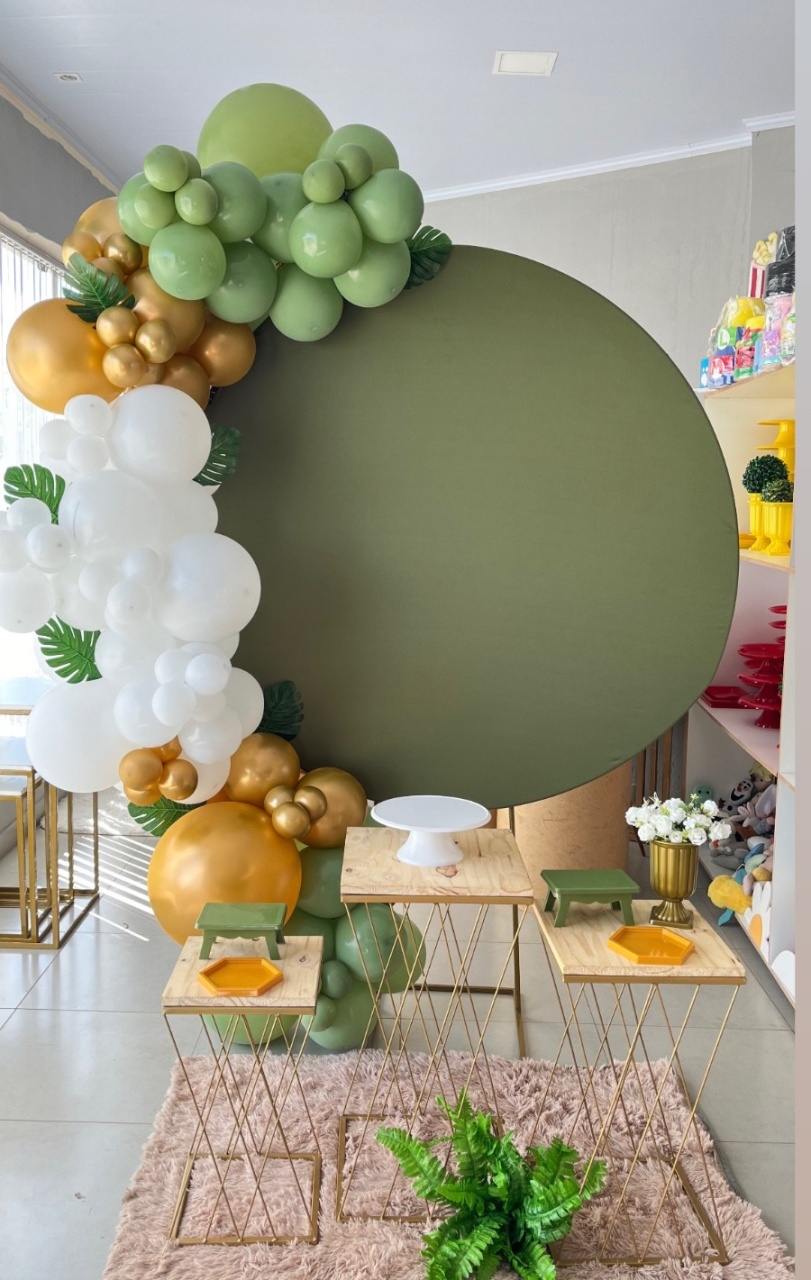 Painel Verde Musgo + Trançadas  - suh pegue monte 
