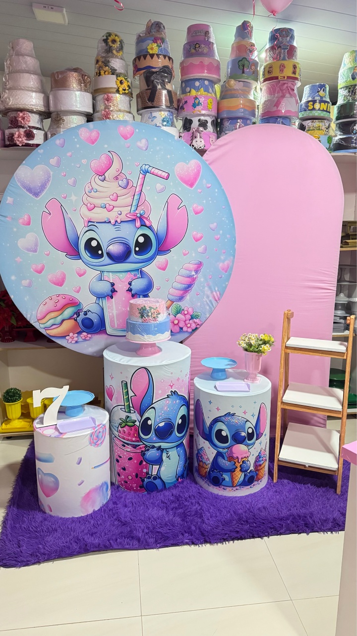 Stitch (4) + Romano+ Escadinha  - suh pegue monte 