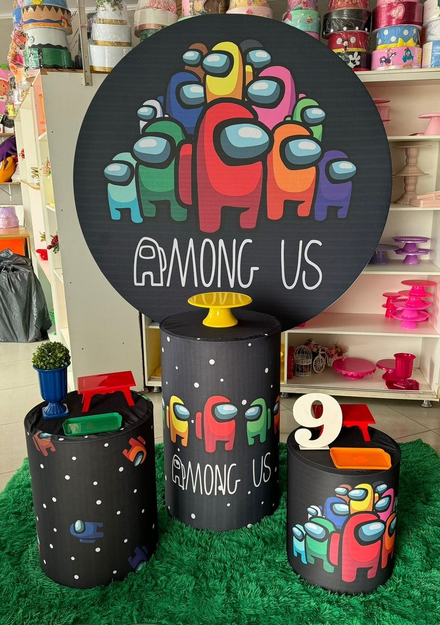 Among Os - suh pegue monte 