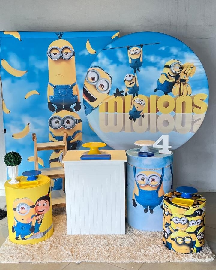 Minions + Retangular + Bomber  - suh pegue monte 