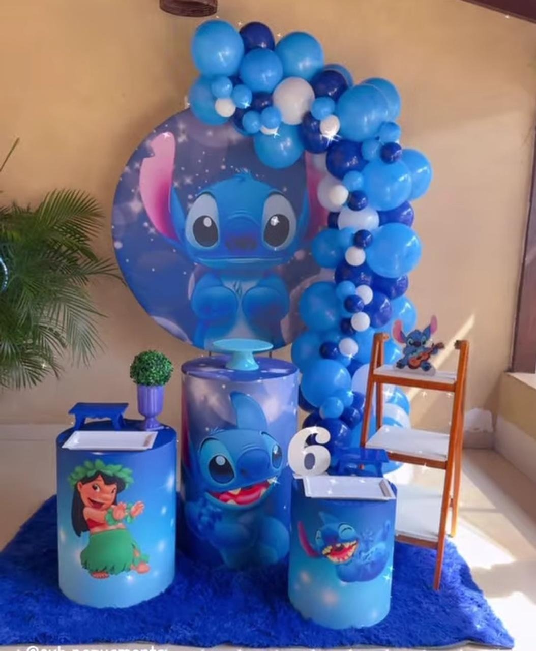 Stitch 2 + Escadinha  - suh pegue monte 