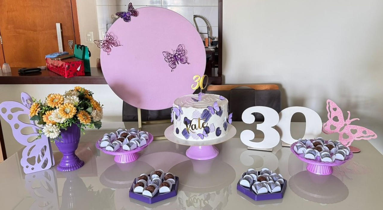 Festa Na Mesa Lilas ( Sem Mesa)   - suh pegue monte 