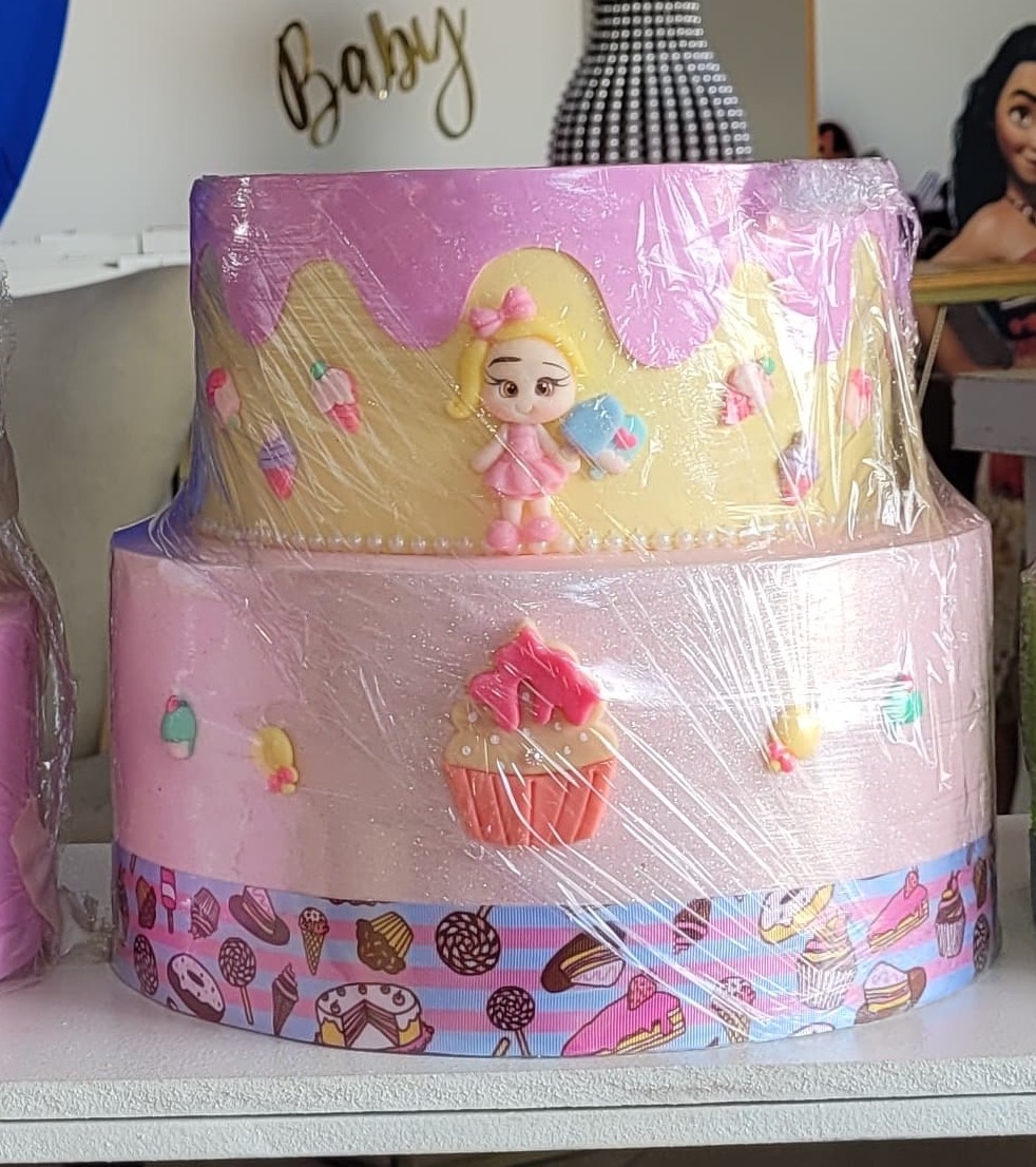 Bolo Fake Doces  - suh pegue monte 