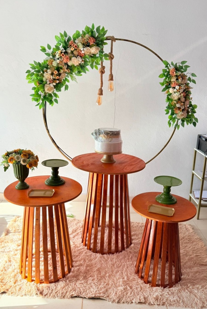 Redondo Minimalista + Rustica 03 + Arranjos   - suh pegue monte 