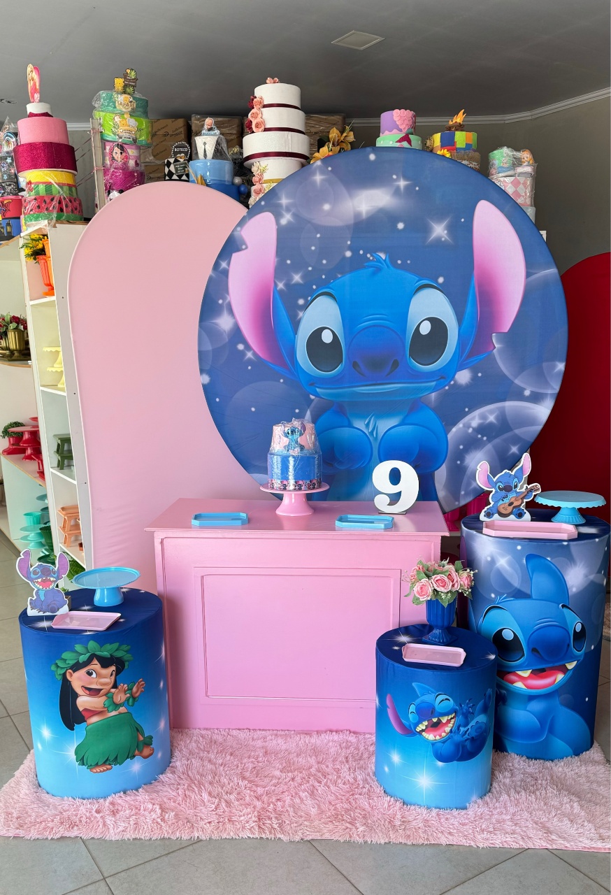 Stitch 2 + Romano Modelo Maior - suh pegue monte 