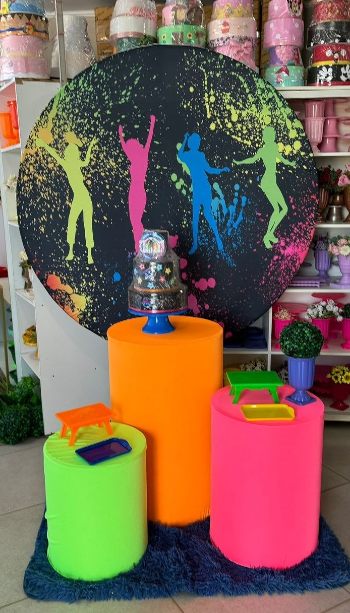 Neon Party  (Feminino ) - suh pegue monte 